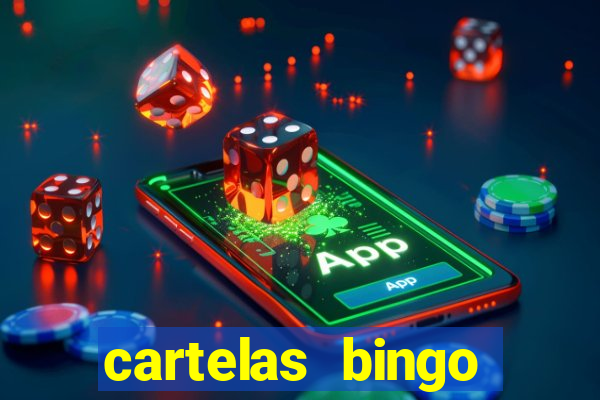 cartelas bingo imprimir gratis